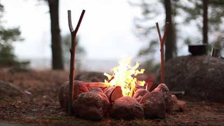 Огниво: огонь без спичек на природе