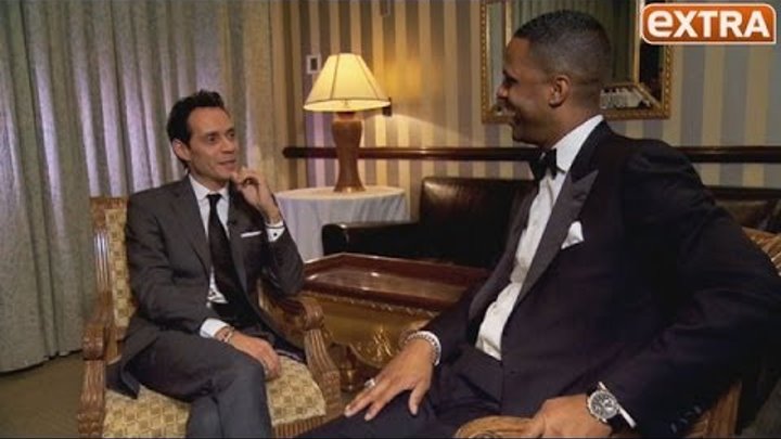 Marc Anthony Has 'Bonded' with Ex Jennifer Lopez's BF Casper Smart Marc Anthony Has 'Bonded' with Ex Jennifer Lopez's BF Casper Smart