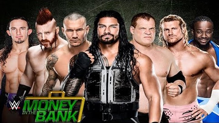 Money in the Bank Contract Ladder Match - Money in the Bank WWE 2K15 Simulation смотреть онлайн Money in the Bank Contract Ladder Match - Money in the Bank WWE 2K15 Simulation