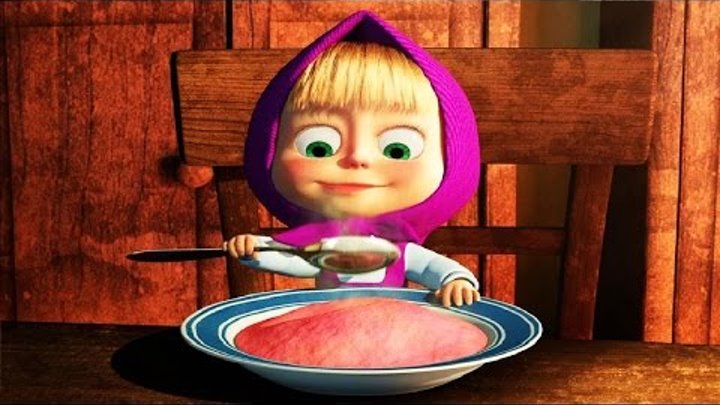 Маша и Медведь (Masha and The Bear) - Маша плюс каша Игровой мультик для детей, #Мобильные игры Маша и Медведь (Masha and The Bear) - Маша плюс каша Игровой мультик для детей, #Мобильные игры