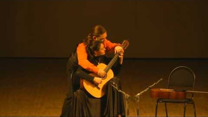 Duo: Anabel Montesinos & Marco Tamayo: W.A. Mozart - 'Alla Turca' rondo (Sonata A-Major KV 331)