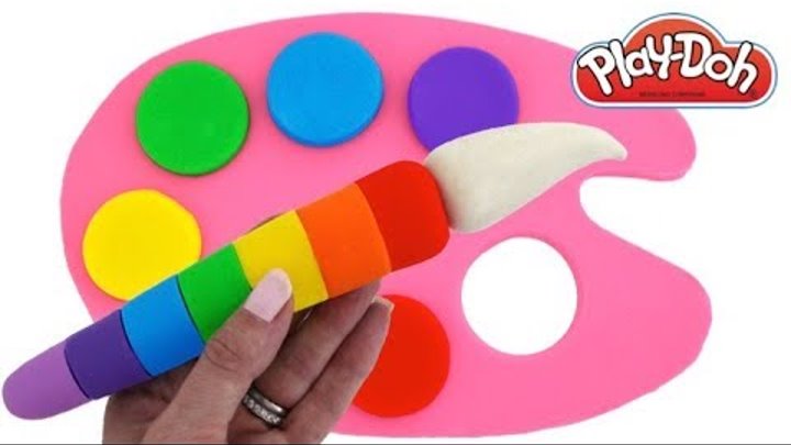 Learn Colors Play Doh Mickey Minnie Mouse Ice Cream Molds Kinder Joy