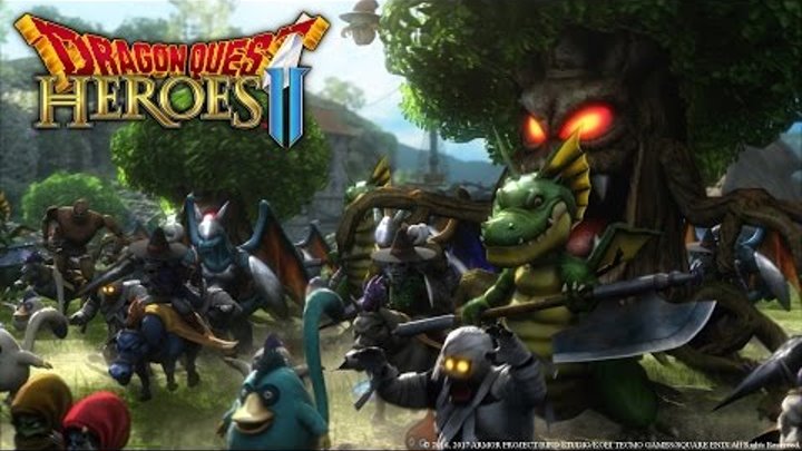Dragon Quest Heroes II Announcement Trailer [EU]