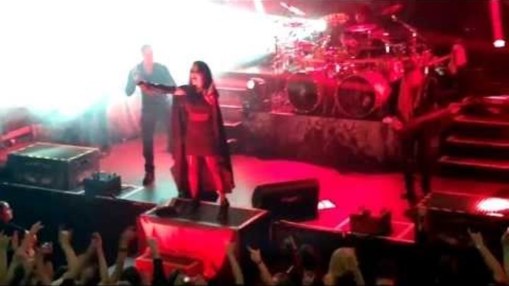 Kamelot feat Alissa White-Gluz - Sacrimony ,HD, Live at Rockefeller , Oslo - Norway 09.11.2013 Kamelot feat Alissa White-Gluz - Sacrimony ,HD, Live at Rockefeller , Oslo - Norway 09.11.2013