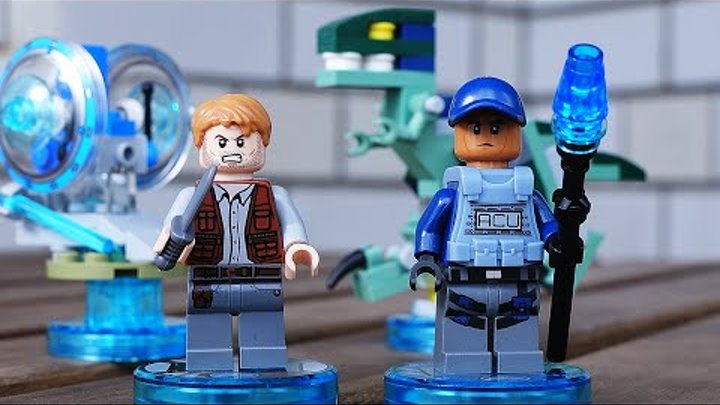 Мир Юрского Периода - LEGO Dimensions (Team Pack 71205 Jurassic World)
