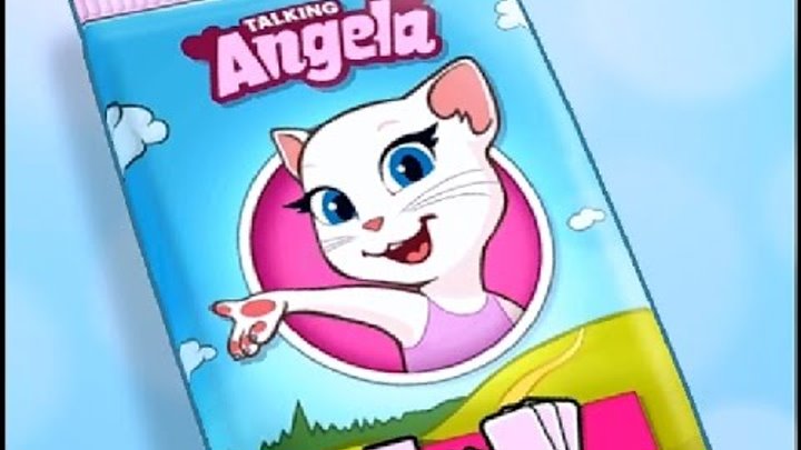 Моя говорящая Анжела – #77 – Детский игровой мультик для детей! Talking Angela Моя говорящая Анжела – #77 – Детский игровой мультик для детей! Talking Angela