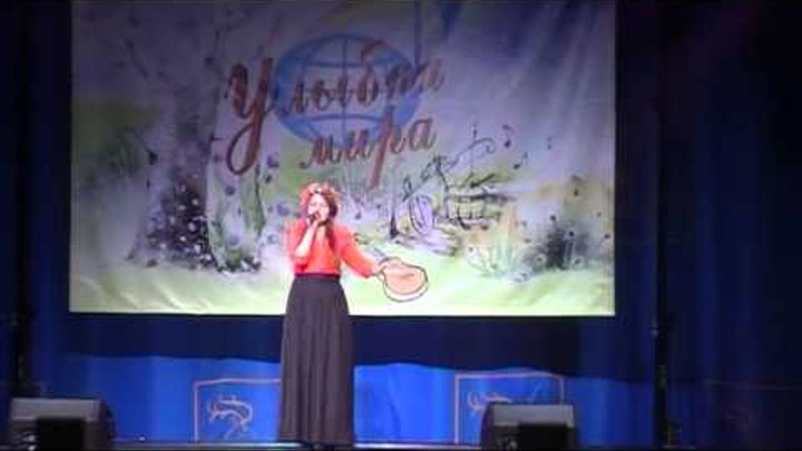Кияева Регина. Яблонька. Международный Фестиваль -конкурс улыбка Мира 2015. Дипломантка фестиваля Кияева Регина. Яблонька. Международный Фестиваль -конкурс улыбка Мира 2015. Дипломантка фестиваля