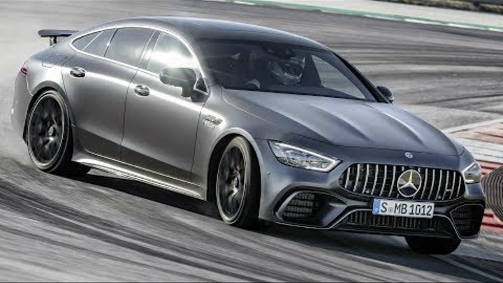 2019 Mercedes-AMG GT 63 S 4MATIC+ 4-Door Coupe - the High Driving Dynamics of the AMG GT