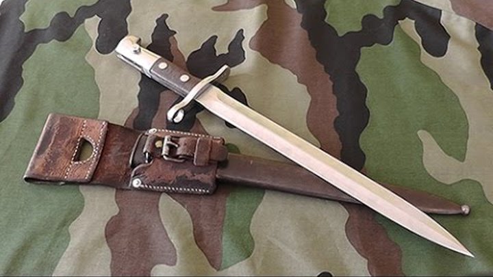 Швейцарский штык нож к винтовке К 31