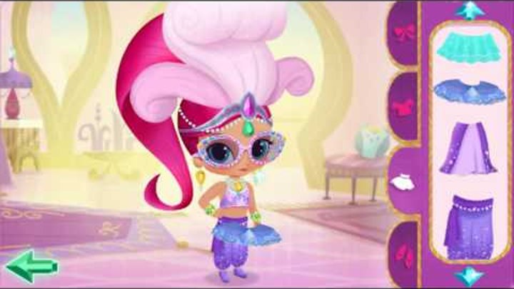 Мультик игра для девочек про Shimmer and Shine Дворец Шиммер и Шайн новые серии 2 части Мультик игра для девочек про Shimmer and Shine Дворец Шиммер и Шайн новые серии 2 части