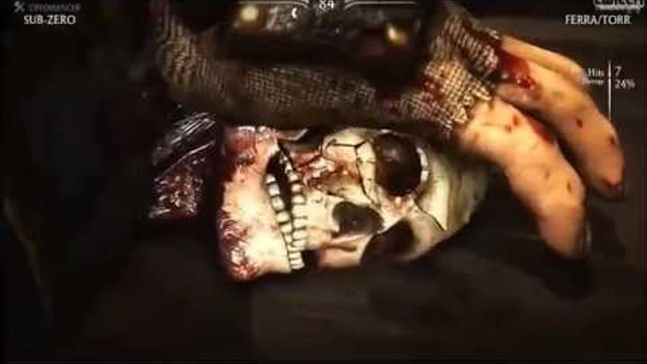Mortal Kombat X - Ferra Torr xRay move Mortal Kombat X - Ferra Torr xRay move