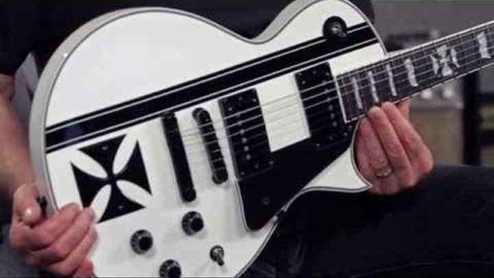 Product Spotlight - ESP Ltd James Hetfield Signature Iron Cross Electric Guitar