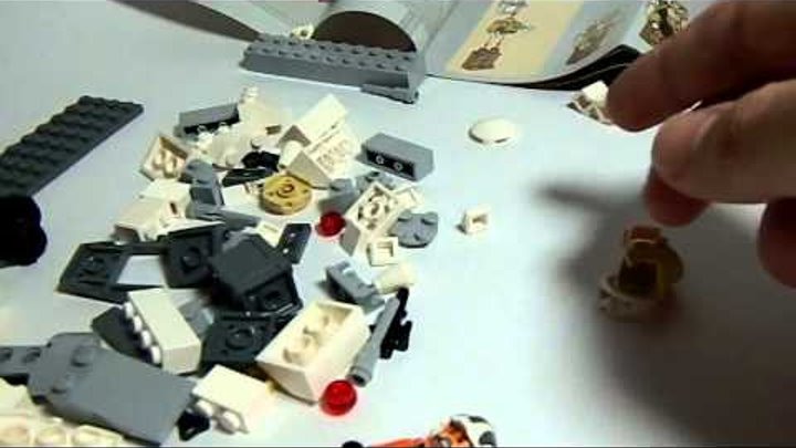 Review LEGO Star Wars 8083 " Rebel Trooper Battle Pack " ( Lego Life Video )