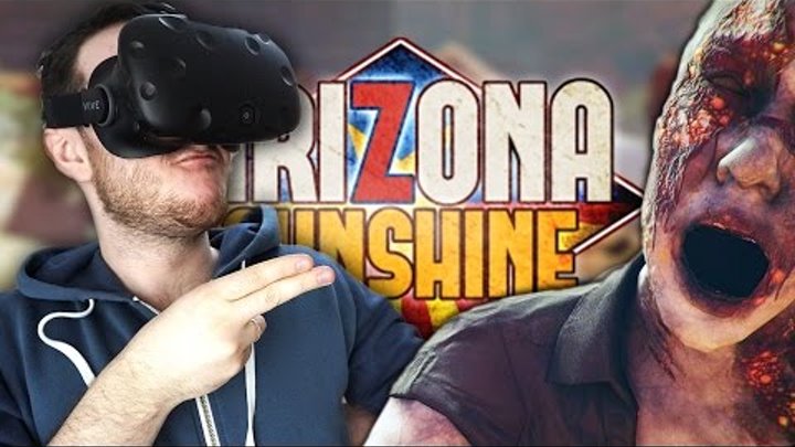 ЛУЧШИЙ ЗОМБИ ШУТЕР В ВИРТУАЛЬНОЙ РЕАЛЬНОСТИ! | Arizona Sunshine #1 (HTC Vive) ЛУЧШИЙ ЗОМБИ ШУТЕР В ВИРТУАЛЬНОЙ РЕАЛЬНОСТИ! | Arizona Sunshine #1 (HTC Vive)