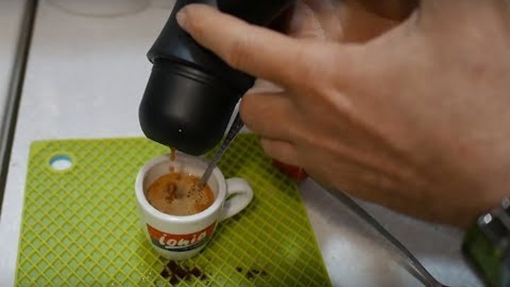 Ручная походная эспрессо кофеварка Manual Coffee Maker 1