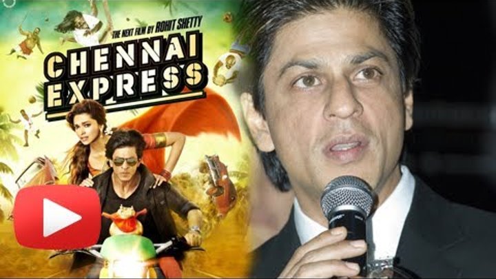 Shahrukh Khan Talks About Chennai Express World Television Premiere At LUX Event Shahrukh Khan Talks About Chennai Express World Television Premiere At LUX Event