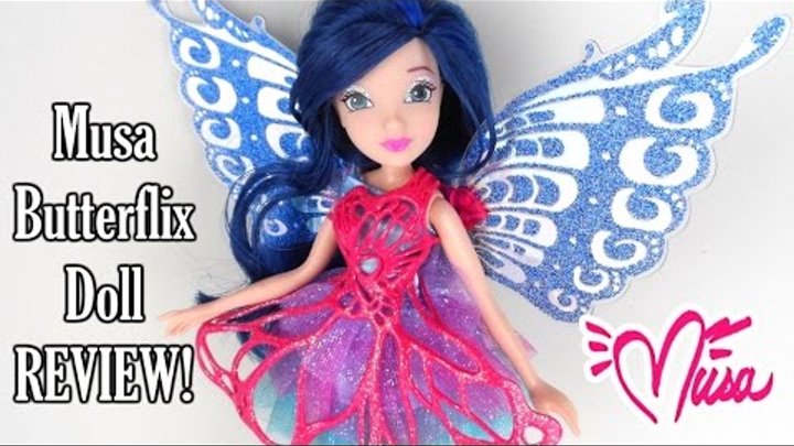Musa Butterflix Doll Review (español) ❤ Winx Club All