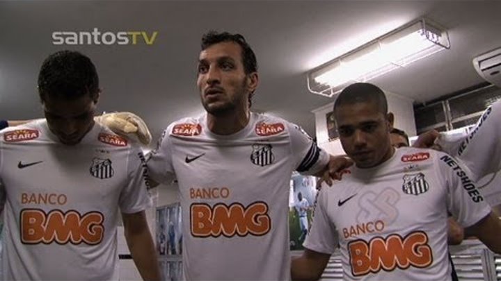BASTIDORES - Santos 8 x 0 Bolívar BASTIDORES - Santos 8 x 0 Bolívar
