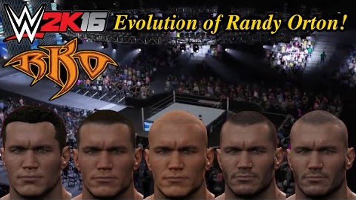 WWE 2K16-2K15 PC Mods Evolution of Randy Orton! (Legend Killer to Viper to Apex Predator)- PS4 WWE 2K16-2K15 PC Mods Evolution of Randy Orton! (Legend Killer to Viper to Apex Predator)- PS4