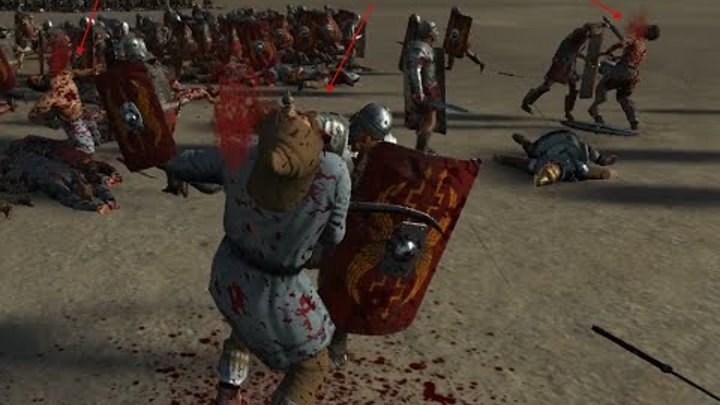 Рим Сетевая битва Total War: Rome 2 №8