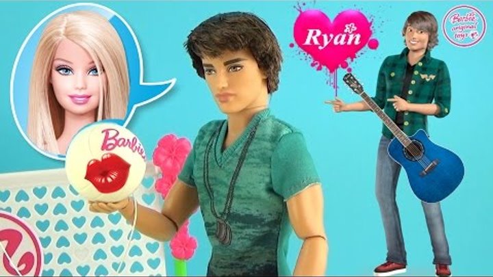 Кукла Кен - Райан. Обзор и распаковка игрушки Барби Barbie Fashionistas Ryan Ken Doll Кукла Кен - Райан. Обзор и распаковка игрушки Барби Barbie Fashionistas Ryan Ken Doll