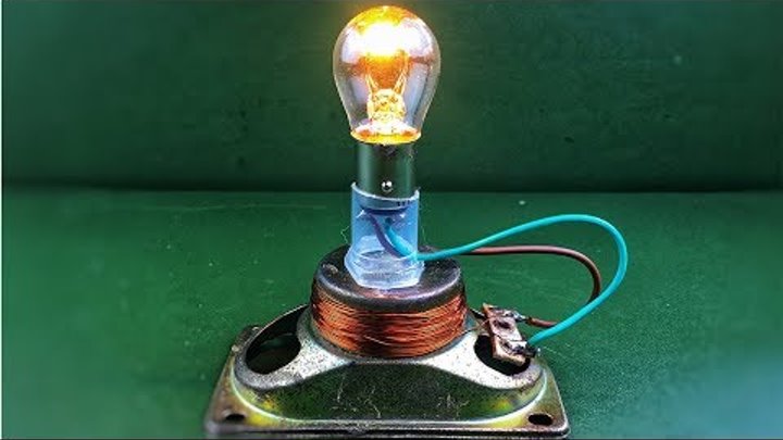 Science project 2018 - Free energy generator with speaker magnets using dc motors 100%