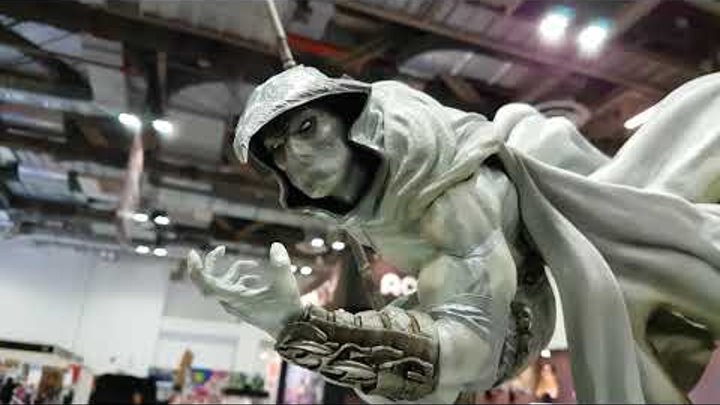 XM Studios Moon Knight - Marvel Line (switched out parts) @STGCC 2017