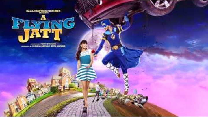 A Flying Jatt | Toota Jo Taara Motion Poster | Tiger Shroff & Jacqueline Fernandez A Flying Jatt | Toota Jo Taara Motion Poster | Tiger Shroff & Jacqueline Fernandez