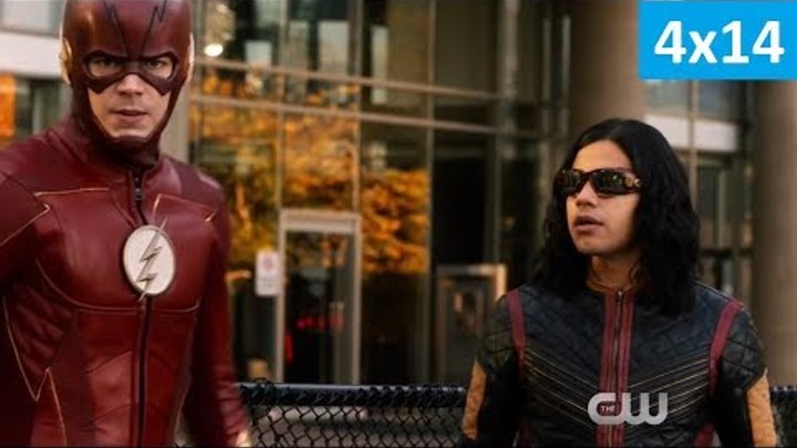 Флэш 4 сезон 14 серия - Русский Трейлер (Субтитры, 2018) The Flash 4x14 Trailer