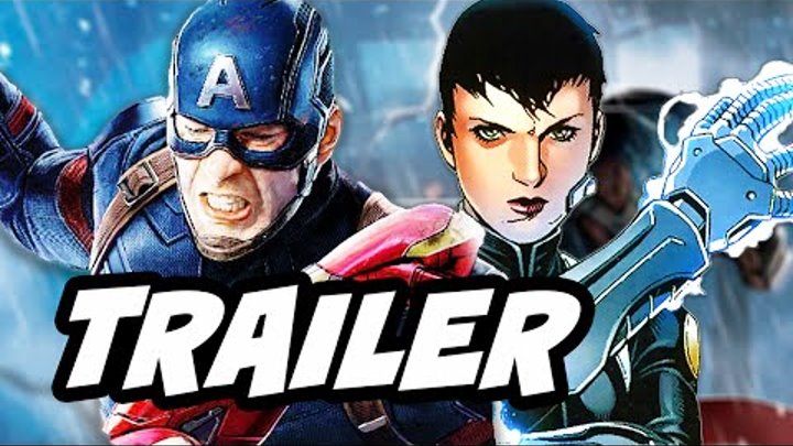 Agents of SHIELD Season 3 Marvel Secret Warriors Trailer and Captain America Civil War