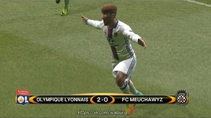 PES 2017 (3-ий сезон карьеры) Лига Европы УЕФА, 3-я игра #10 PES 2017 (3-ий сезон карьеры) Лига Европы УЕФА, 3-я игра #10