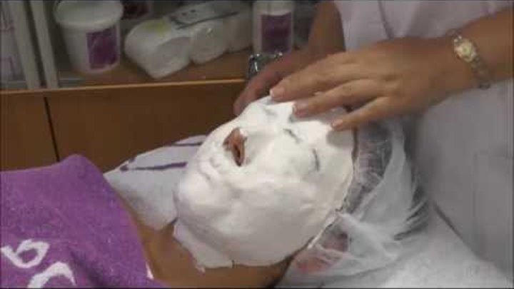 Альгинатная маска против старения кожи лица «Аюрведа» (Anti ageing Ayurveda peel off mask)
