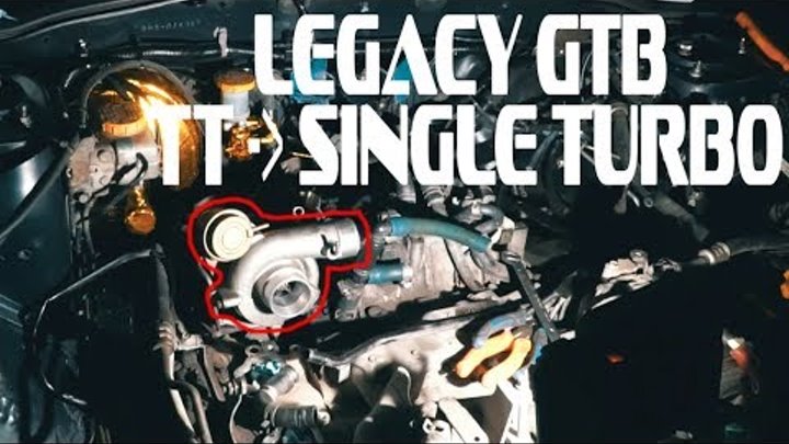SUBARU LEGACY SHOW CAR BUILD EP 10 // SINGLE TURBO CONVERSION! SUBARU LEGACY SHOW CAR BUILD EP 10 // SINGLE TURBO CONVERSION!