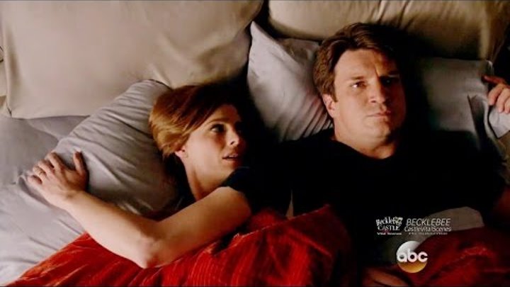 Castle 8x13 End Scene Beckett & Castle w His Dreams “And Justice For All” Season 8 Episode 13
