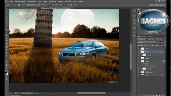 Урок 7. Создаем тени и объем с помощью кисти ( Photoshop cs6 ) Урок 7. Создаем тени и объем с помощью кисти ( Photoshop cs6 )
