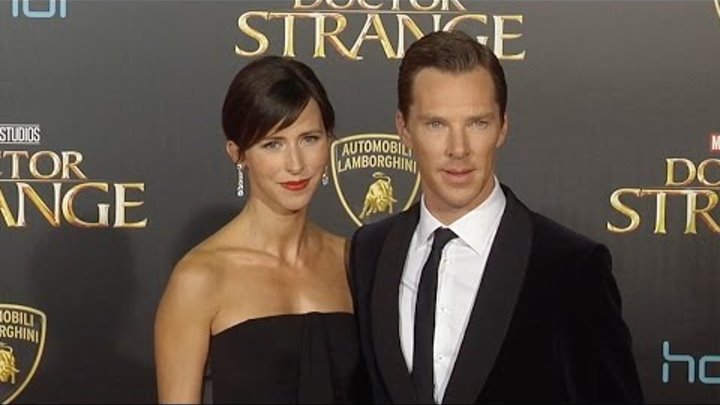 Benedict Cumberbatch & Sophie Hunter "Doctor Strange" World Premiere Red Carpet Benedict Cumberbatch & Sophie Hunter "Doctor Strange" World Premiere Red Carpet