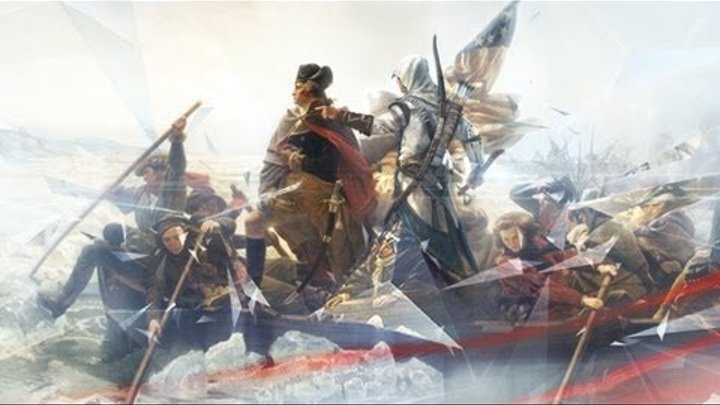 Создание Assassin's Creed 3. Часть вторая - "Новый Ассасин" [Rus,HD]