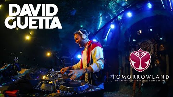 David Guetta live Tomorrowland 2018