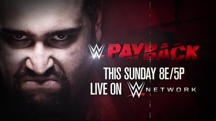 John Cena and Rusev clash in an "I Quit" Match, This Sunday at WWE Payback John Cena and Rusev clash in an "I Quit" Match, This Sunday at WWE Payback