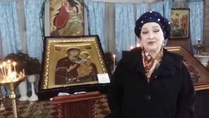 Народная артистка РСФСР Зинаида Кириенко в селе Мокрый Корь