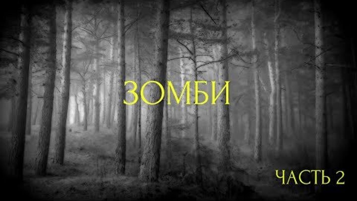 Страшные истории на ночь Зомби (часть 2)
