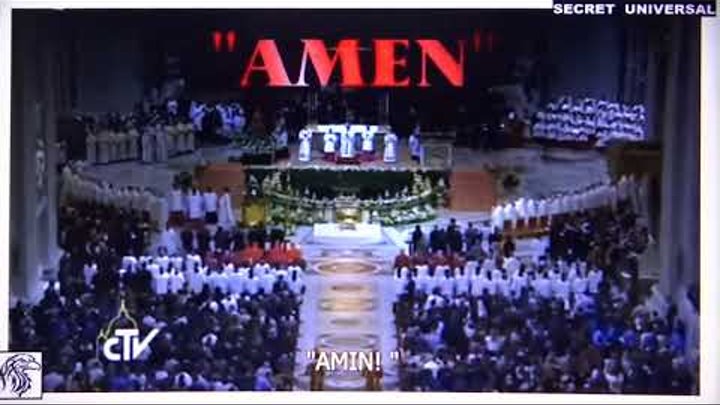 Ceremonia BLASFEMIATOARE în care Papa Francisc pretinde că Lucifer este tatăl lui Iisus Hristos Ceremonia BLASFEMIATOARE în care Papa Francisc pretinde că Lucifer este tatăl lui Iisus Hristos