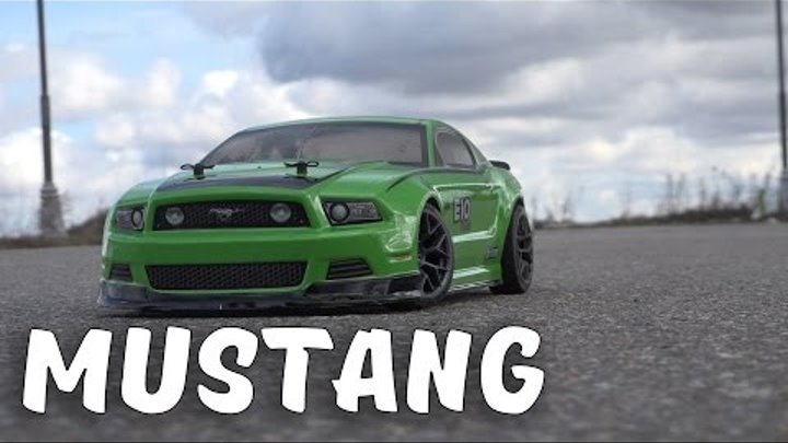 Тест-драйв МУСТАНГА ... Самый доступный Mustang на рынке