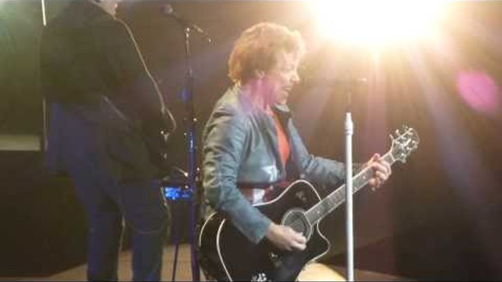 "Lost Highway" Bon Jovi@Wells Fargo Center Philadelphia 11/5/13 Because We Can Tour