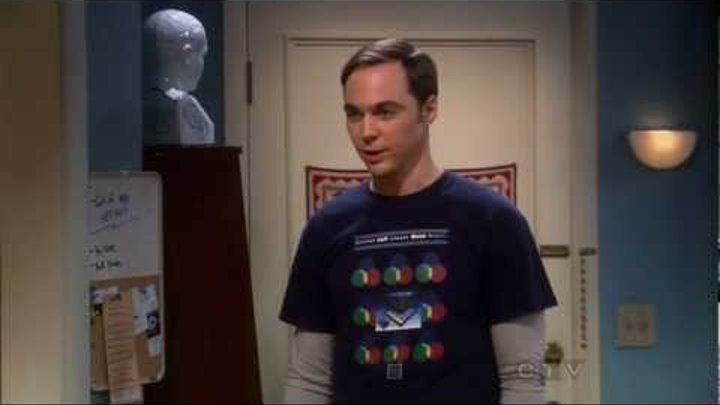 The Big Bang Theory - Amy Seducing Sheldon