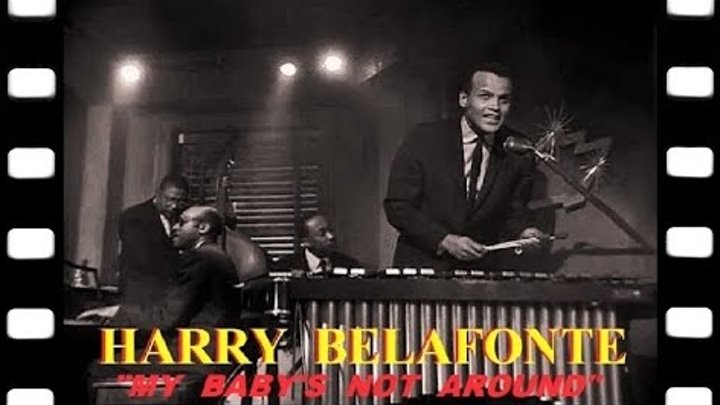 Harry Belafonte - My Baby's Not Around (Movie Clip)1959