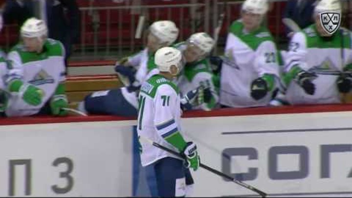 Traktor 0 Salavat Yulaev 5, 24 September 2018 Traktor 0 Salavat Yulaev 5, 24 September 2018
