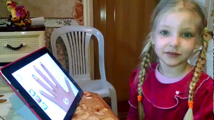 Hello Kitty Nail Salon Катя сама нарисовала ногти Маникюрный Салон Хелоу Китти смотреть онлайн Hello Kitty Nail Salon Катя сама нарисовала ногти Маникюрный Салон Хелоу Китти