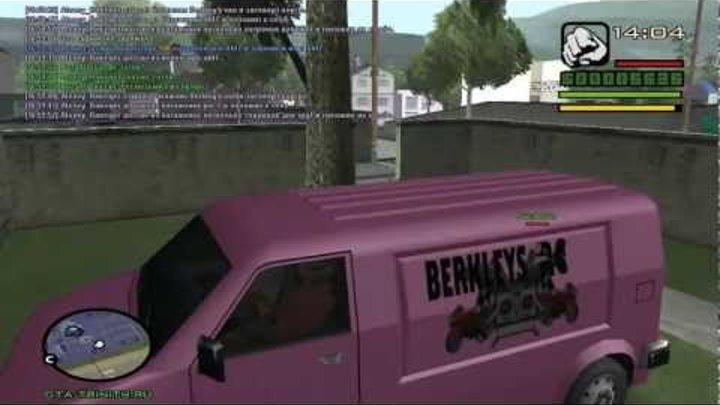 GTA SAMP: Зайдем на сервер "Trinity RPG" (Part #2) GTA SAMP: Зайдем на сервер "Trinity RPG" (Part #2)