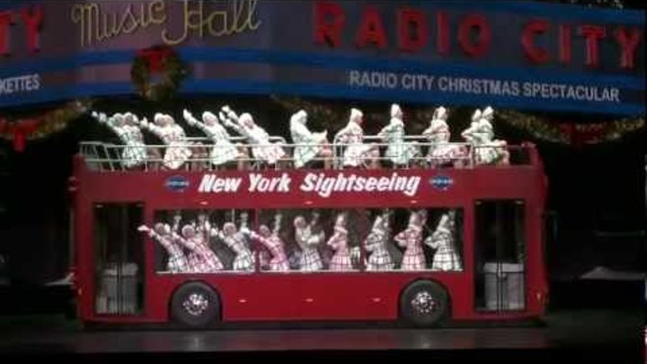 New York at Christmas featuring the Rockettes (edited) | Radio City Christmas Spectacular
